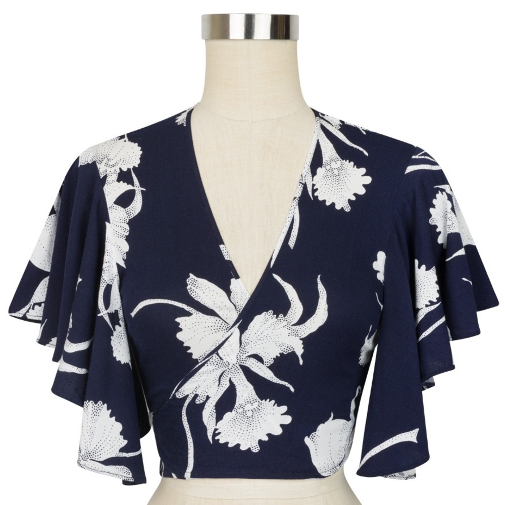 🌼 Trashy Diva Ziggy Top - Deco Daffodil - Size 12